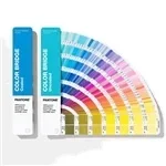 2026 2019 Pantone GP6102A Solid Coated / Uncoated Paper Paint Color Cards Color Bridge Guide Set