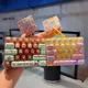 Llavero 26 Teclas Keycaps Anti Estrés | Regalo Original — vista 7