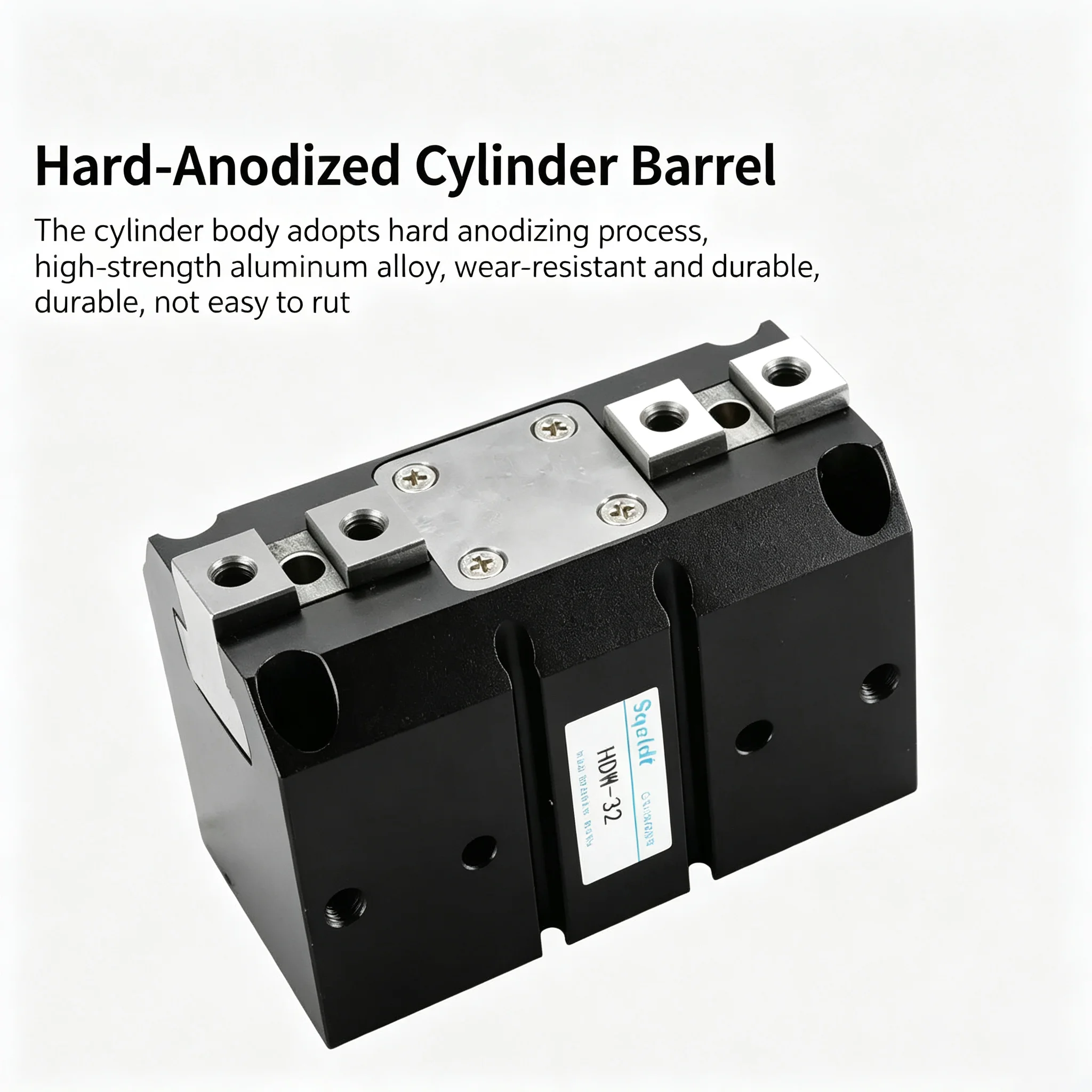 Strong Parallel Mechanical Gripper Finger Air Pneumatic Cylinder Air Gripper HDW HDW20 HDW25 HDW32 HDW40 HDW50 HDW63 HDW100