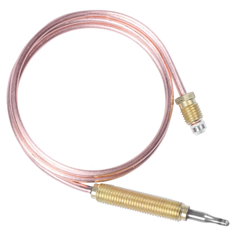 

AT35 M8X1 Head And Nuts Gas Fire Pit And Fireplace Universal Thermocouple 600Mm