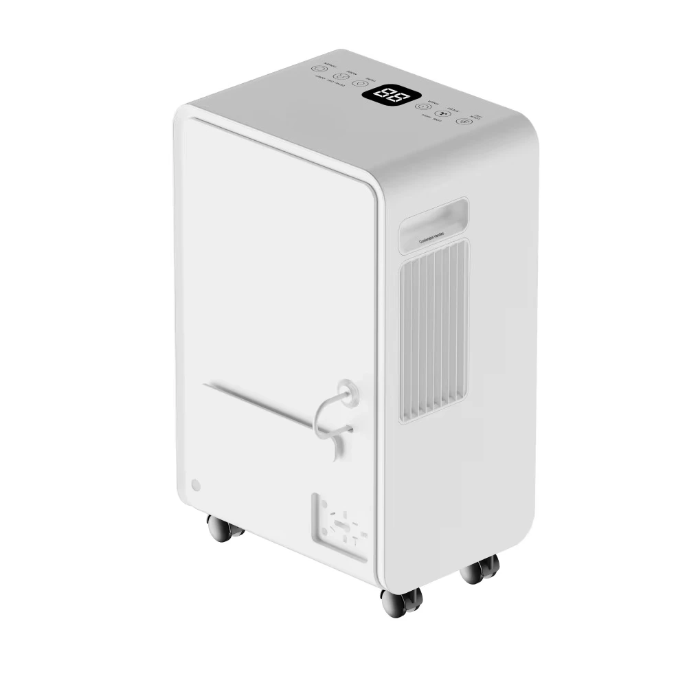業務用/家庭用 小型 ポータブル 床置き型 除湿機 1日12パイント