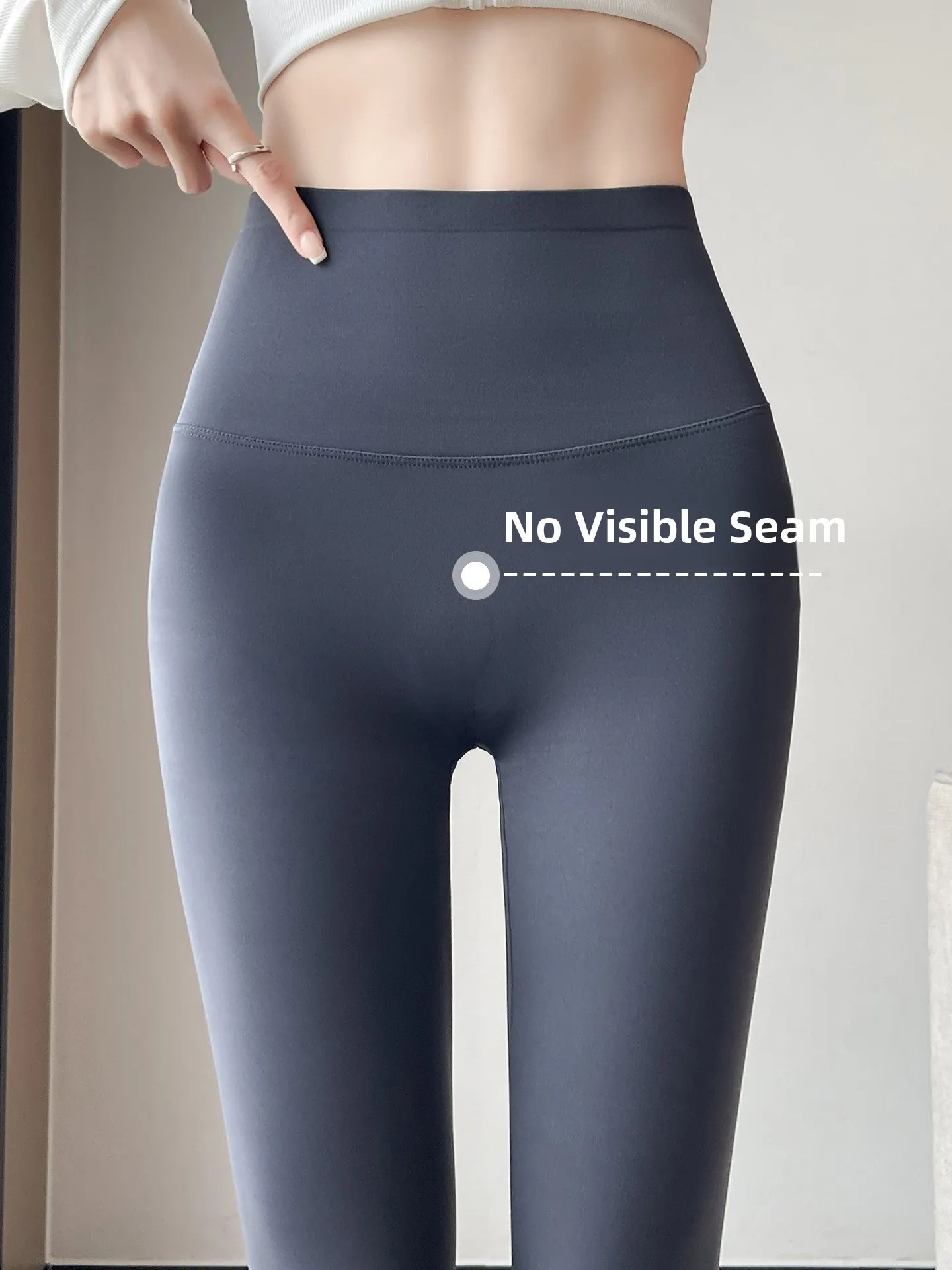 Ey High-Waist Yoga … - image