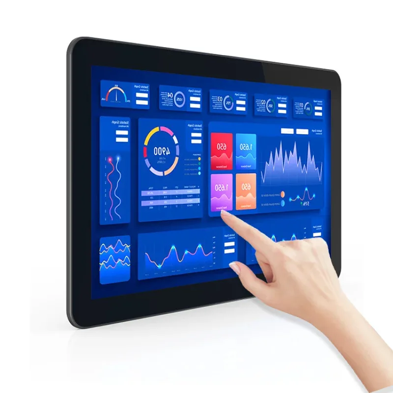 15.6 inch  Outdoor Marine Touch PC 1000 nits Sunlight Readable Industrial Touch Screen Panel Computer