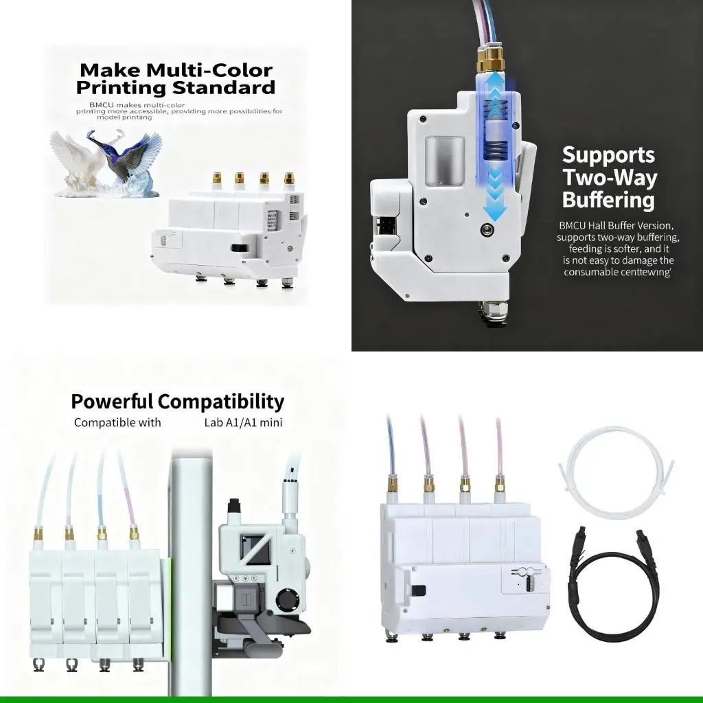 

U55C BMCU 370C 4-канальный выходной буфер Холла Сенсорная двунаправленная буферизация