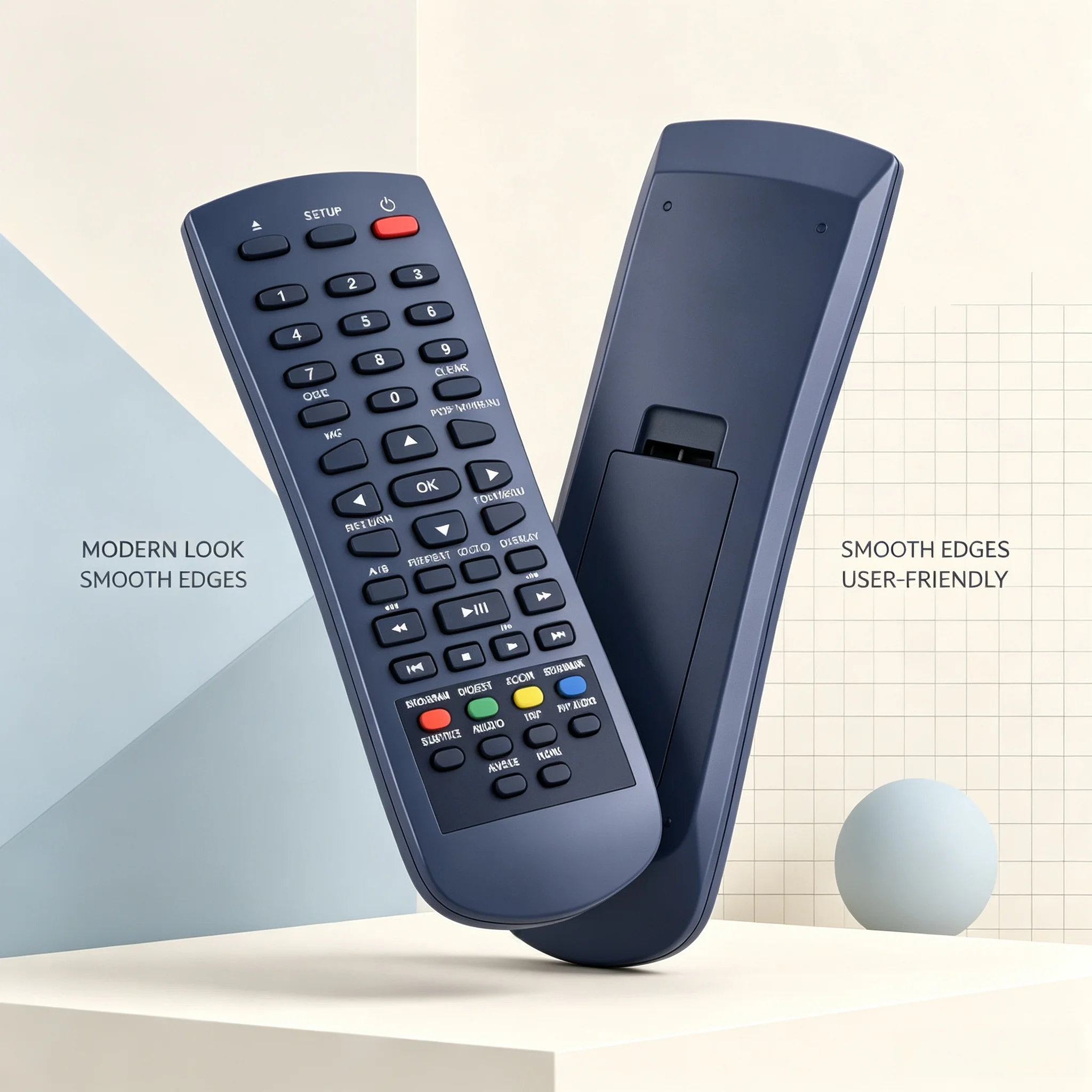 SE-R0413 SE-R0432 Replacement Remote Control for Toshiba Blu-ray DVD Player BDX1250 BDX3400 BDX4400 BDX20, No Programming Requir