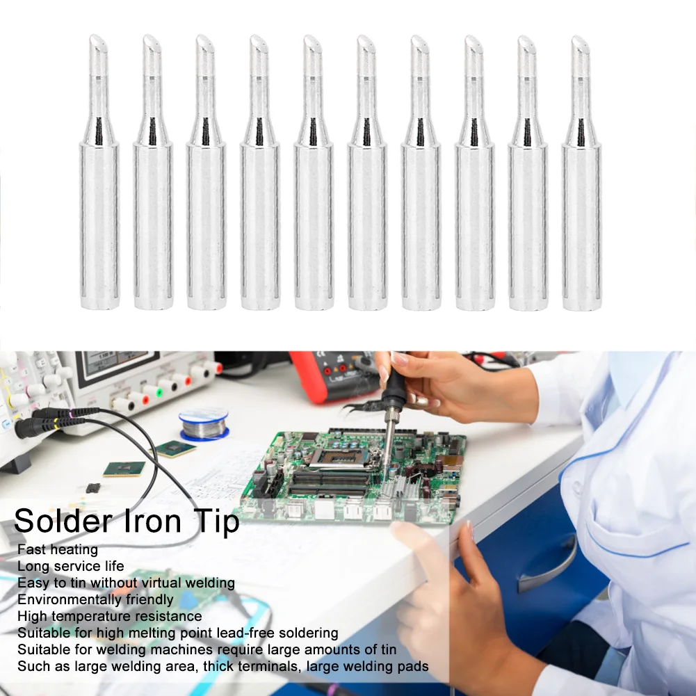 

Solder Iron Tip Brass Internal Heating Soldering Iron Tools 900M‑T‑3C 900M Solder Iron Tip Solder Iron Tools