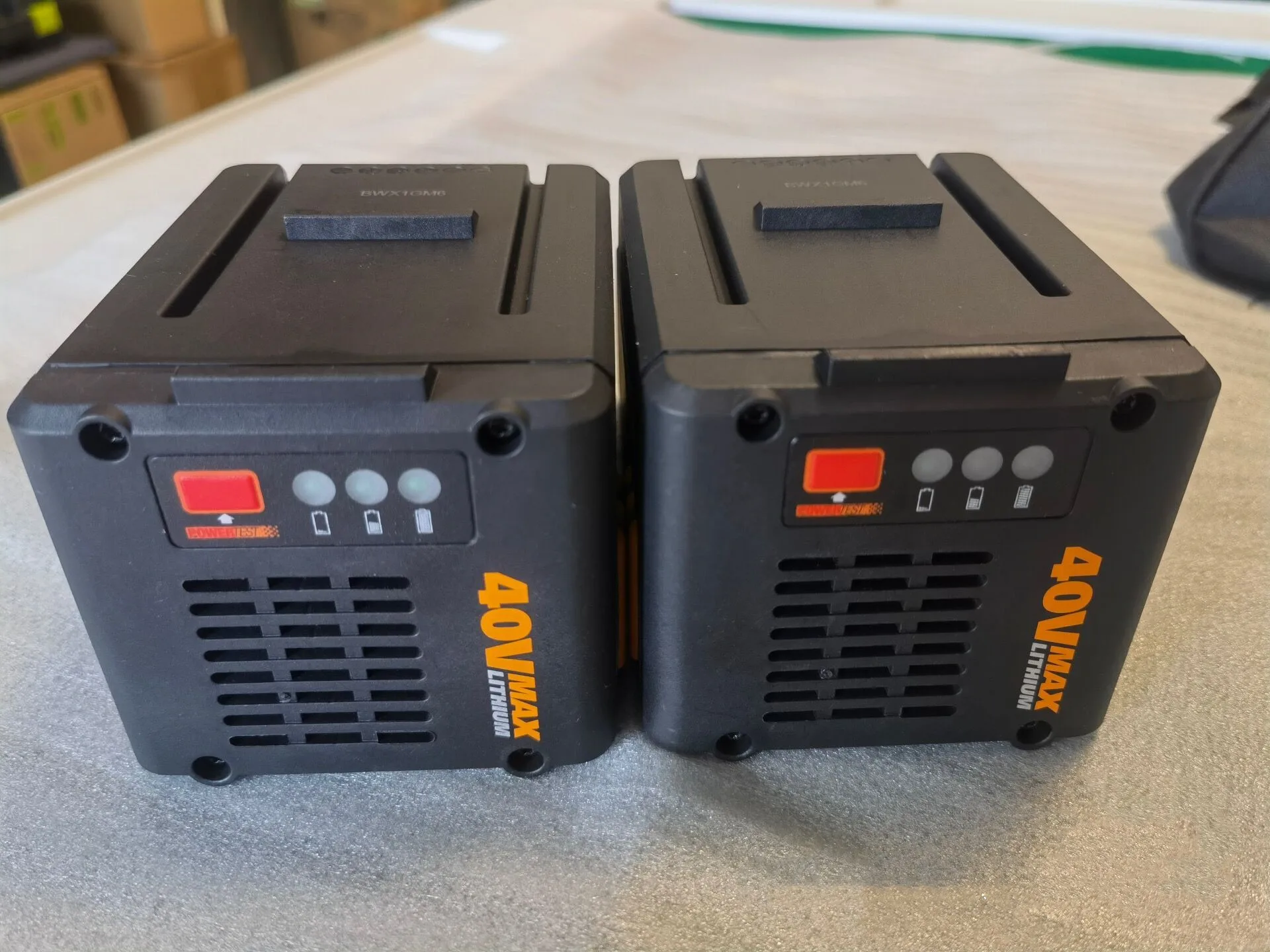 

Brand New 40v Lithium Vattery for Worx 40V wa3536 Battery