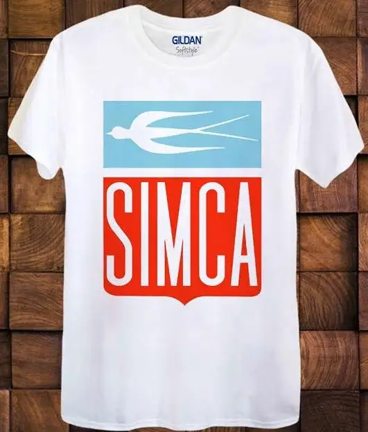 Logo Simca T Shirt Ideal Present Men S Ladies Top