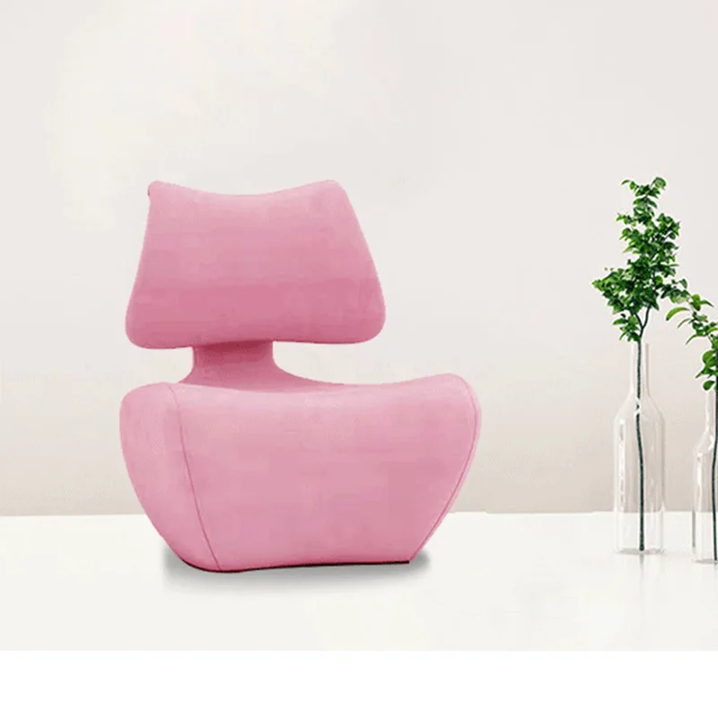 

sofa chair Internet celebrity styling cotton bean sprouts chair bedroom lazy sofa special-shaped soft leisure chair