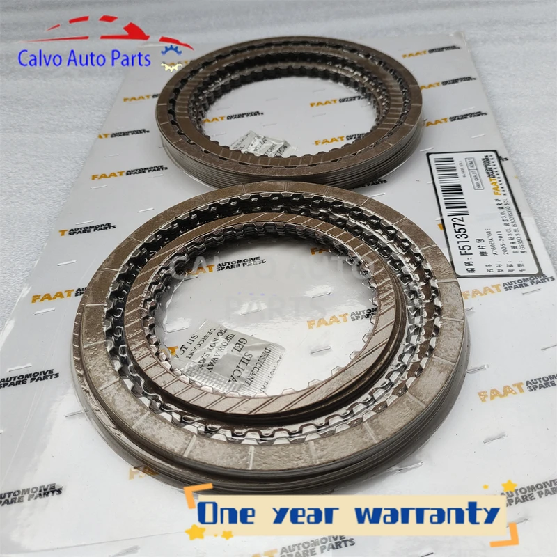 

A760E A761E Automatic Transmission Clutch Disc Friction Kit for Toyota Crown 3.0L Razor 3.0L Lexus GS350 3.5L IS300 IS350 3.5L