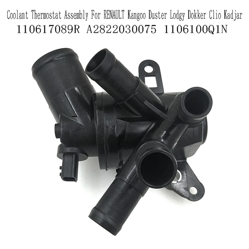 

110617089R Coolant Thermostat Assembly For RENAULT Kangoo Duster Lodgy Dokker Clio Kadjar A2822030075 1106100Q1N