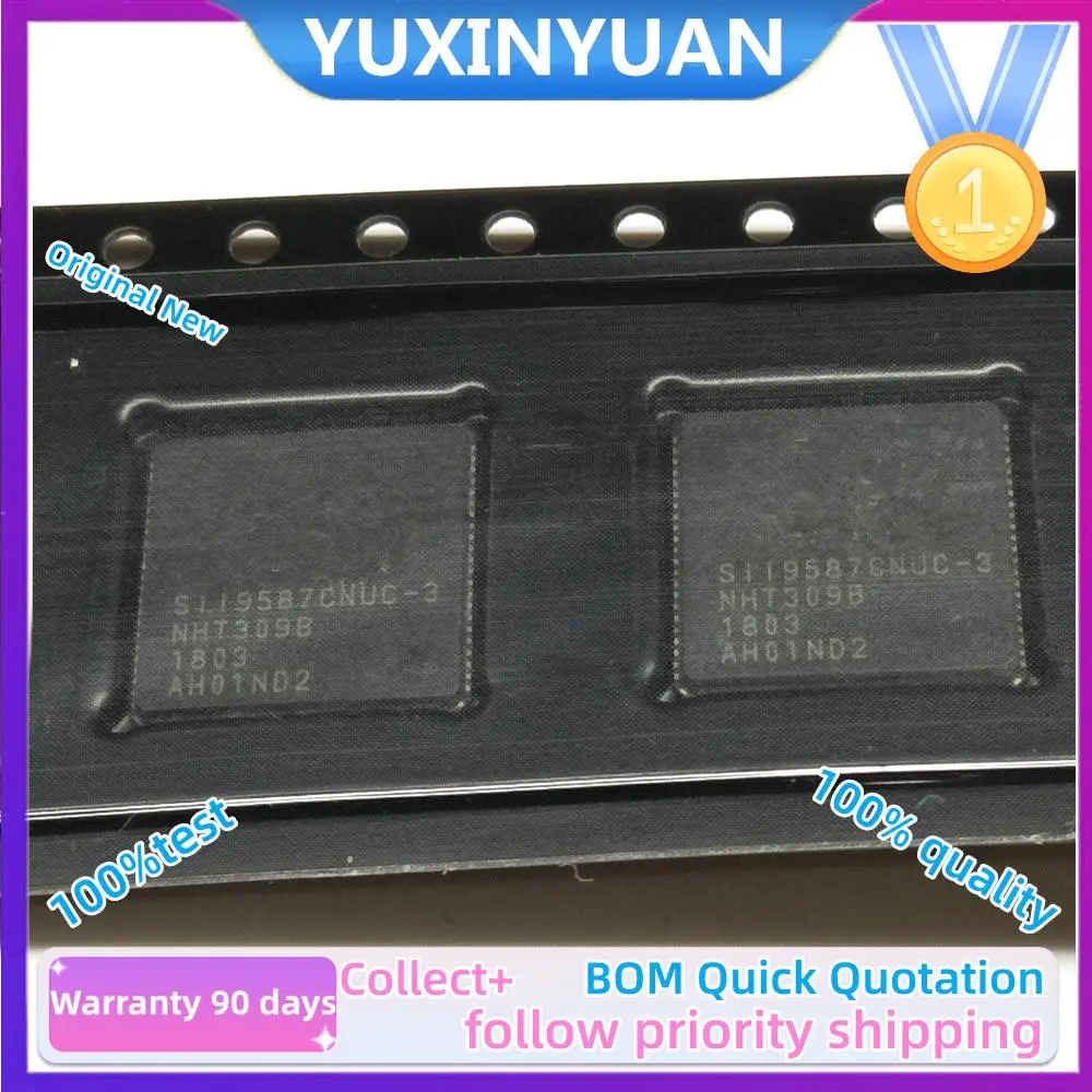 

10PCS/LOT And New Original SIL9587CNUC-3 siI9587CNUC-3 SIL9587 siI9587 QFN LCD CHIP IN STOCK 100%TEst