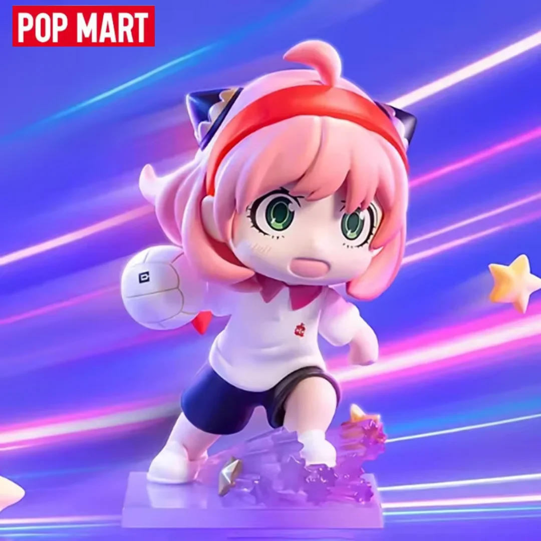 

POP MART GONG SPY FAMILY Daily Series Mystery Box — Оригинальная коллекционная фигурка-сюрприз, игрушка-сюрприз, украшение для дома и рабочего стола