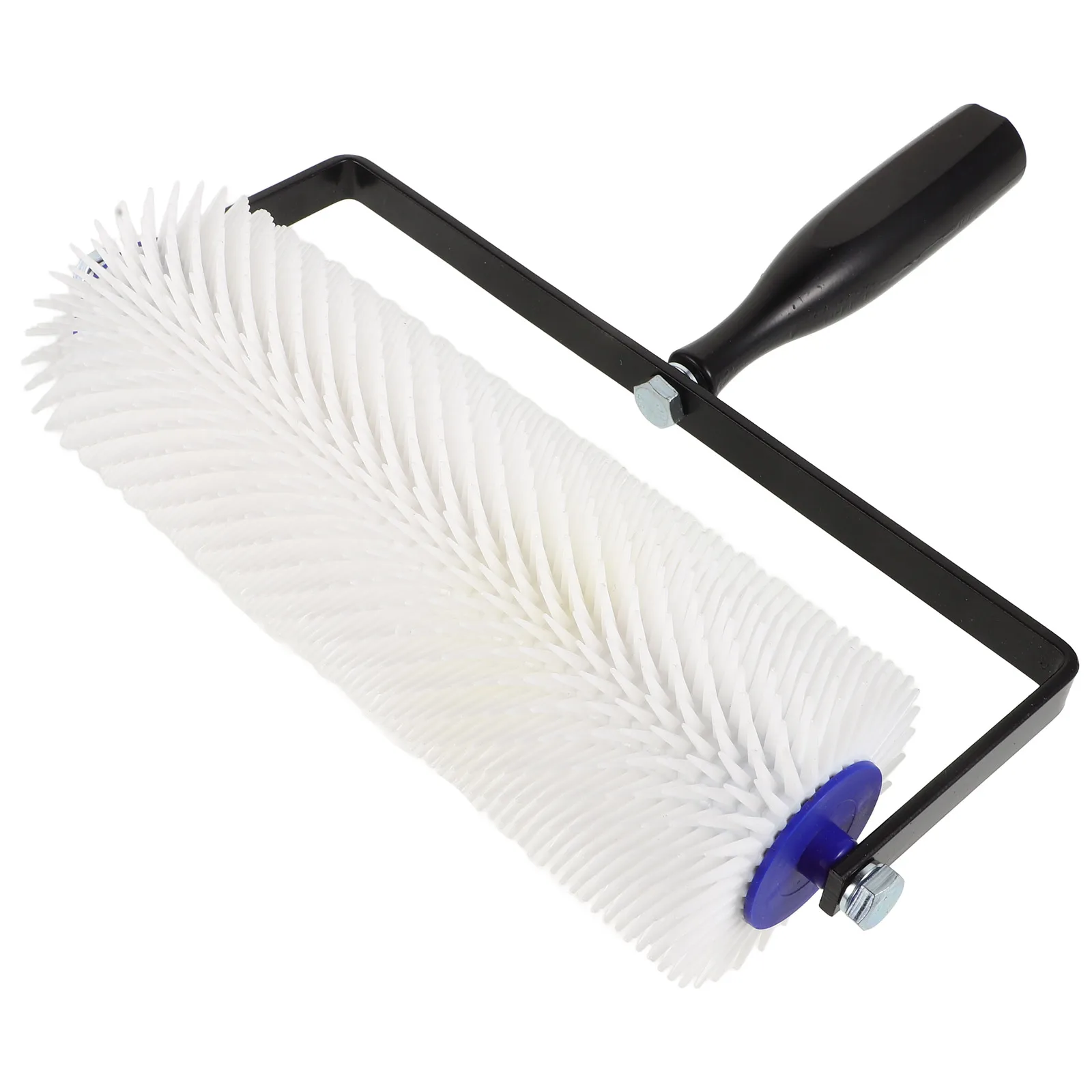 

Epoxy Floor Paint Roller Spiked Bubble Remove Tool Self Levelling Cement Defoaming Device Hand Nail Brush Durability Plastic