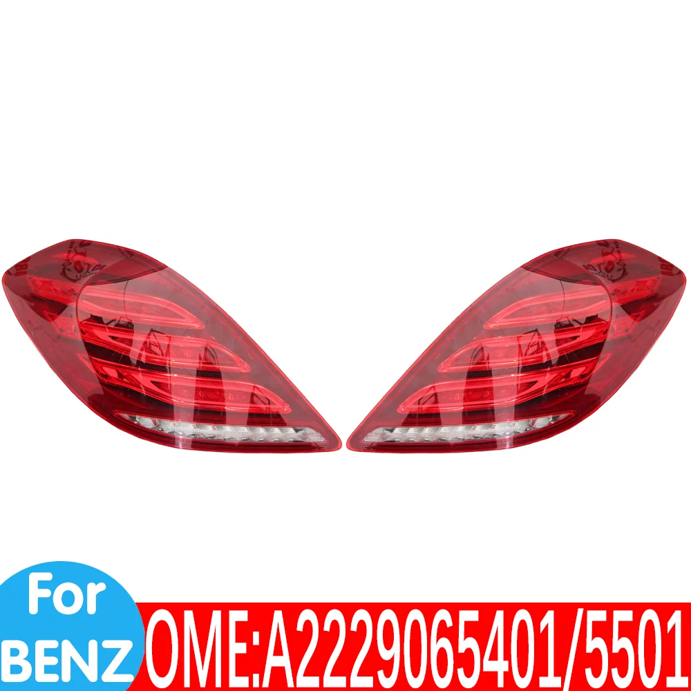 

For Mercedes Benz A2229065401 A2229065501 W222 S300 S350 S400 S450 S500 S320 S560 S600 Brake Taillights car lights auto parts