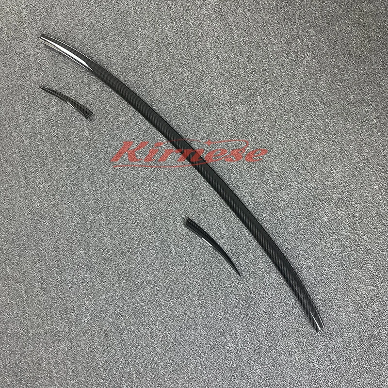 A7 Carbon Fiber Rear Trunk Spoiler Wing Lip for Audi A7 S7 RS7 C8 2019 2020 2021 2022 Car-Styling