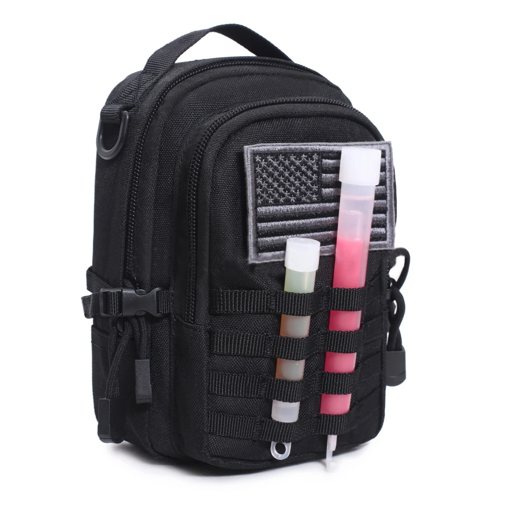 Nylon Tactical Bag Outdoor Molle Waist Backpack Accessories Hanging Bag EDC Gear Hunting Bag Gadget Purses Phone Waist Pouch