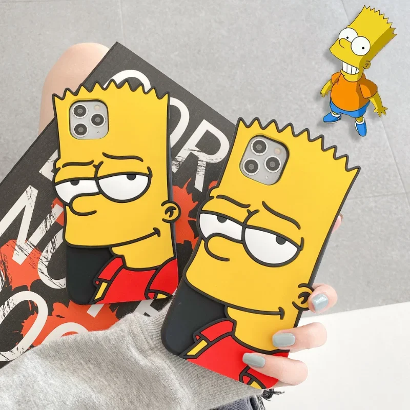 Simpson Case: The Ultimate Phone Protection for Your iPhone 14, 13, 12, 11 Pro Max, X, XR, XS Max