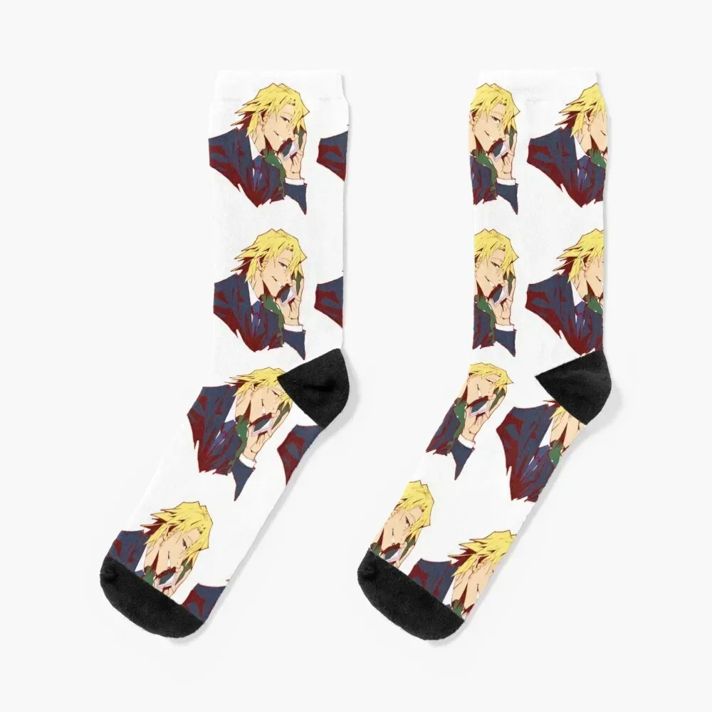 Laurent Thierry Great Pretender Socks anime Stockings man Christmas Boy Socks Women's