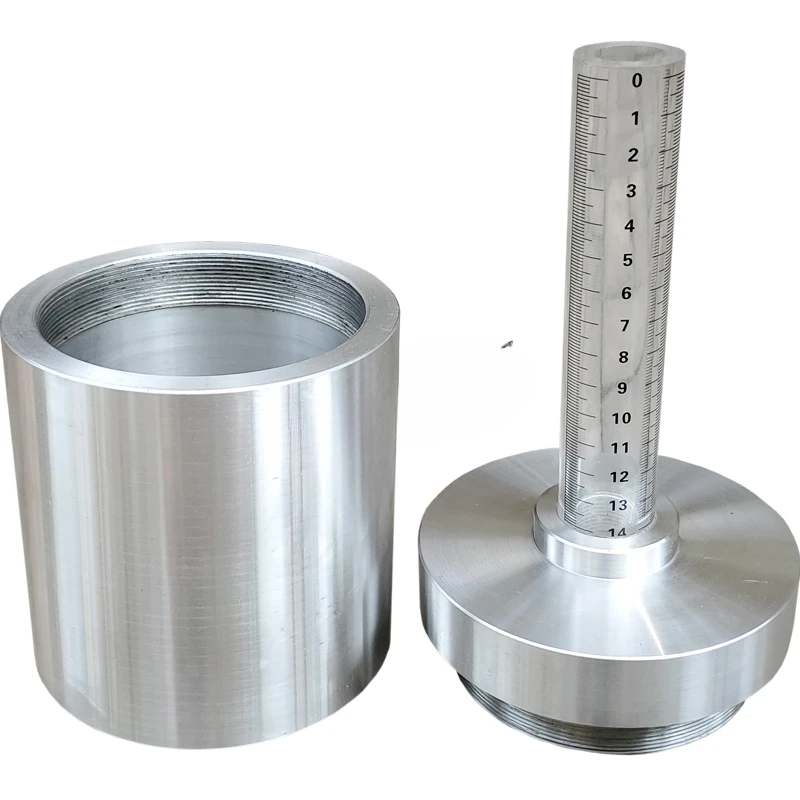 Concrete block and brick impermeability test device