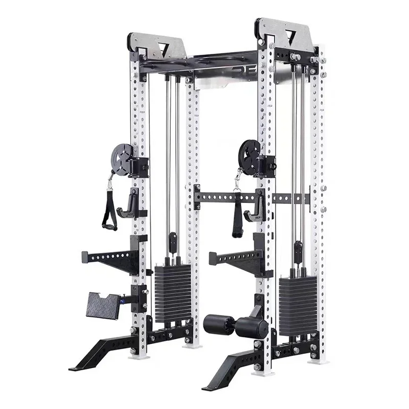 Commercial Multifunctional Crossover Gym Machine Bodybuilding Strength Trainer with Shoulder Exercise Function Sports Fitness