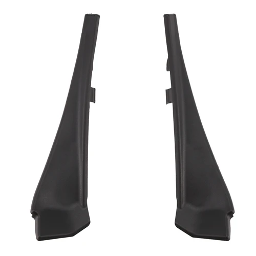 Imagen 2 del producto Gran oferta, limpiaparabrisas delantero de coche, cubierta embellecedora lateral, placa deflectora de agua para Nissan x-trail Xtrail T32 Rogue 2014-2020