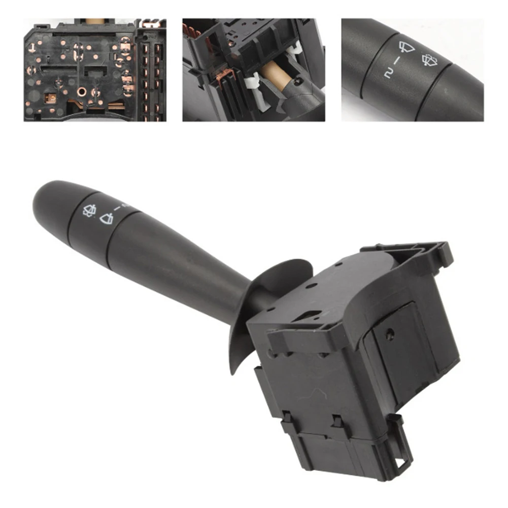 Front Windscreen Wiper Stalk Switch 91160123 7701050685 For -Vauxhall -Vivaro -Renault -Trafic -Nissan-Primastar 2001-2014