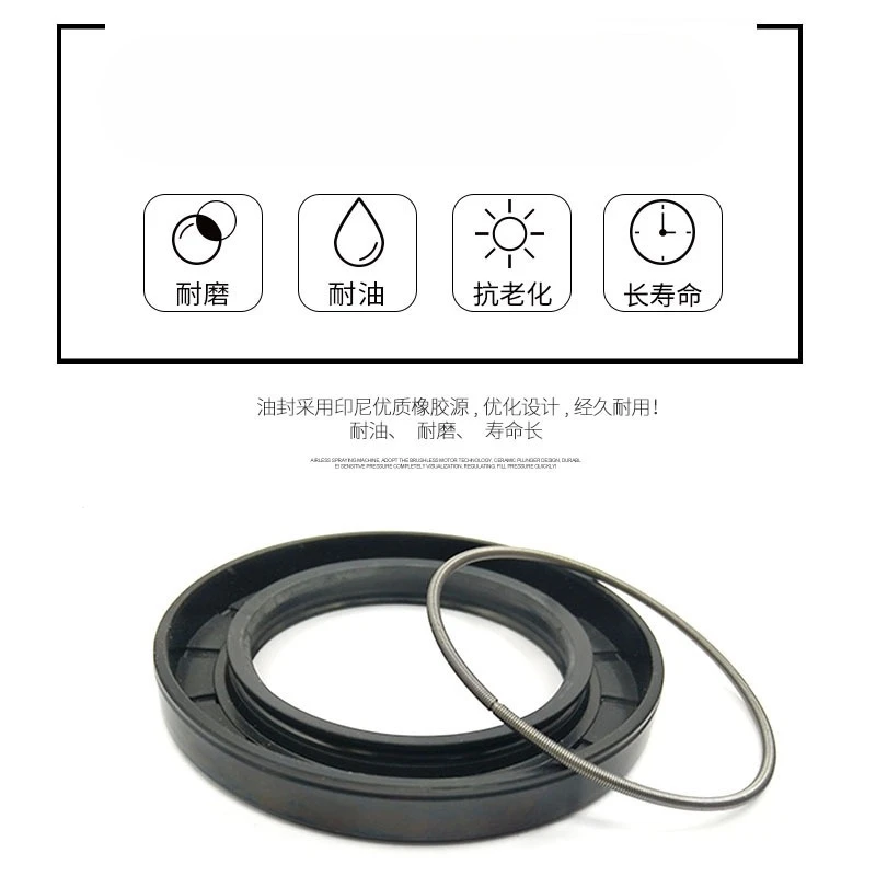 Skeleton Oil Seal 25/28x51x10 30/31/32/34/35x51x7 36/38/42 X51x7 Sealing Ring