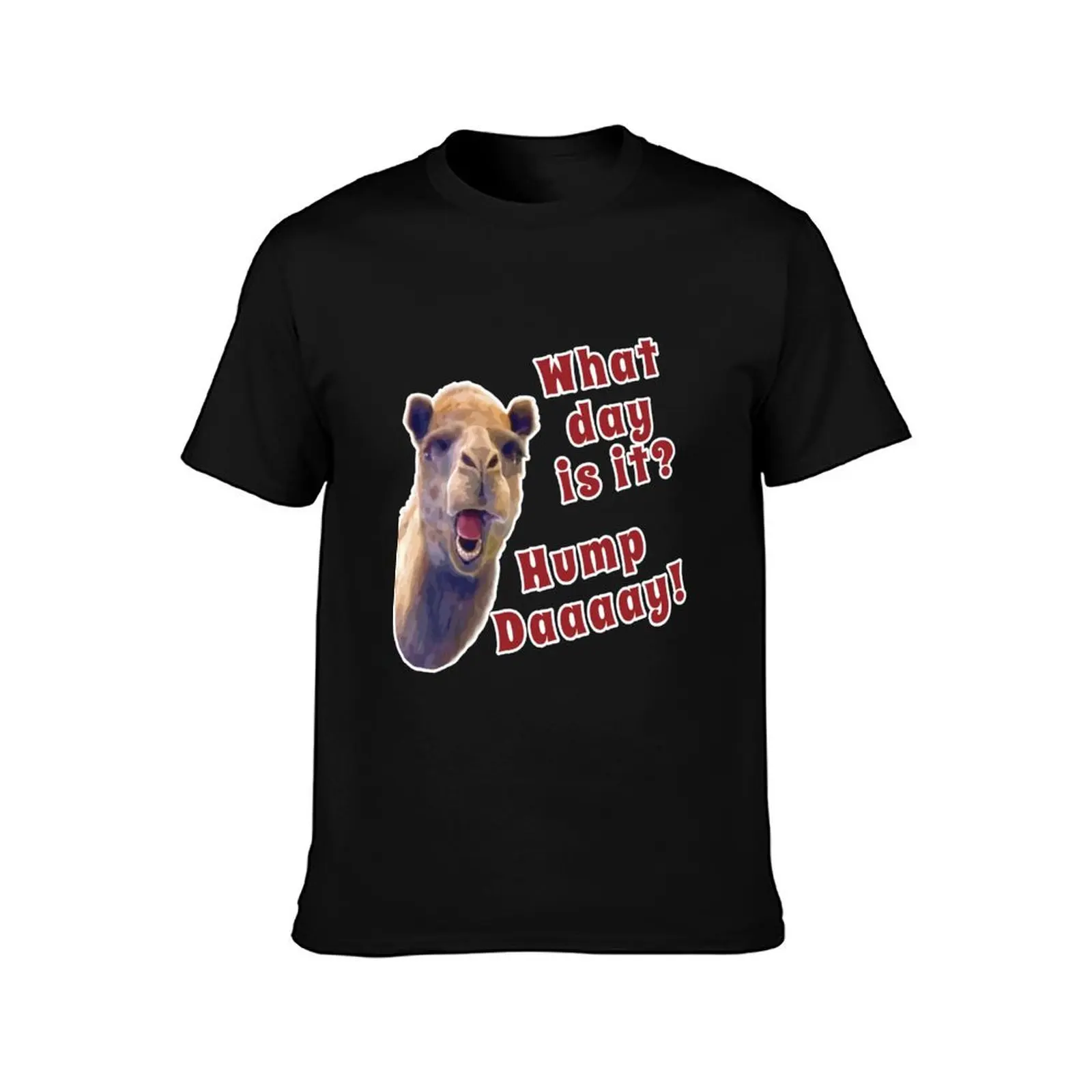 Hump Day T-Shirt Athletic Fit Sports Short Sleeve Top T-Shirt