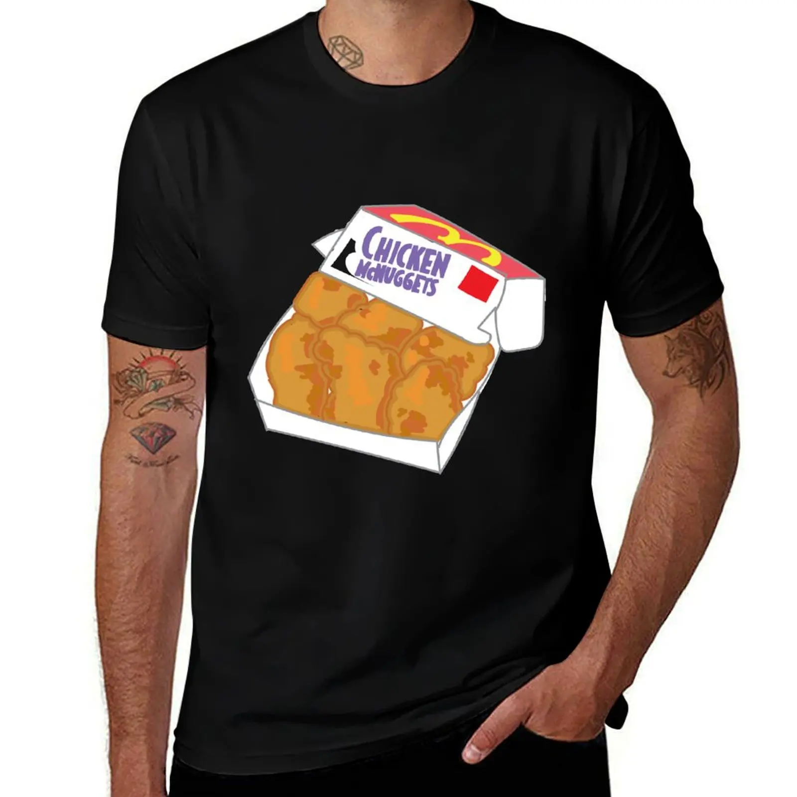 

Chicken McNuggets T-Shirt t shirts designer man t shirt summer man t shirts for men T-shirt