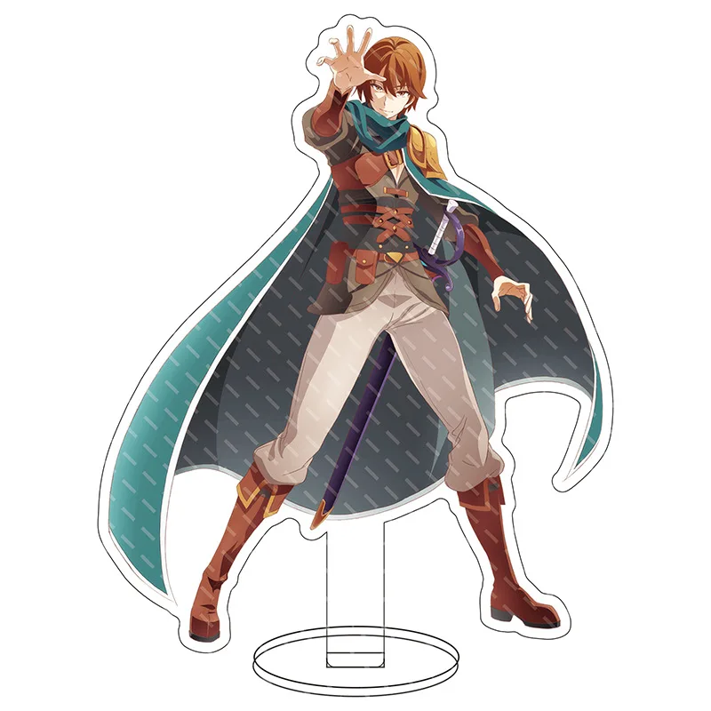 الاكريليك أنيمي المفاتيح Keiyr Keiyr فريا التناسخ من تمثال ماج تحصيل مفتاح حامل هدية عيد ميلاد تذكارية #4