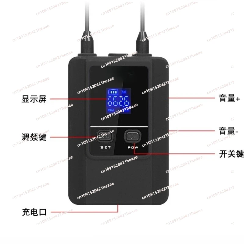 

Suitable for Stereo Wireless Earphone Monitor Headphones Stage Performance Singer Sound Card Live Singing Real-time Listen Back