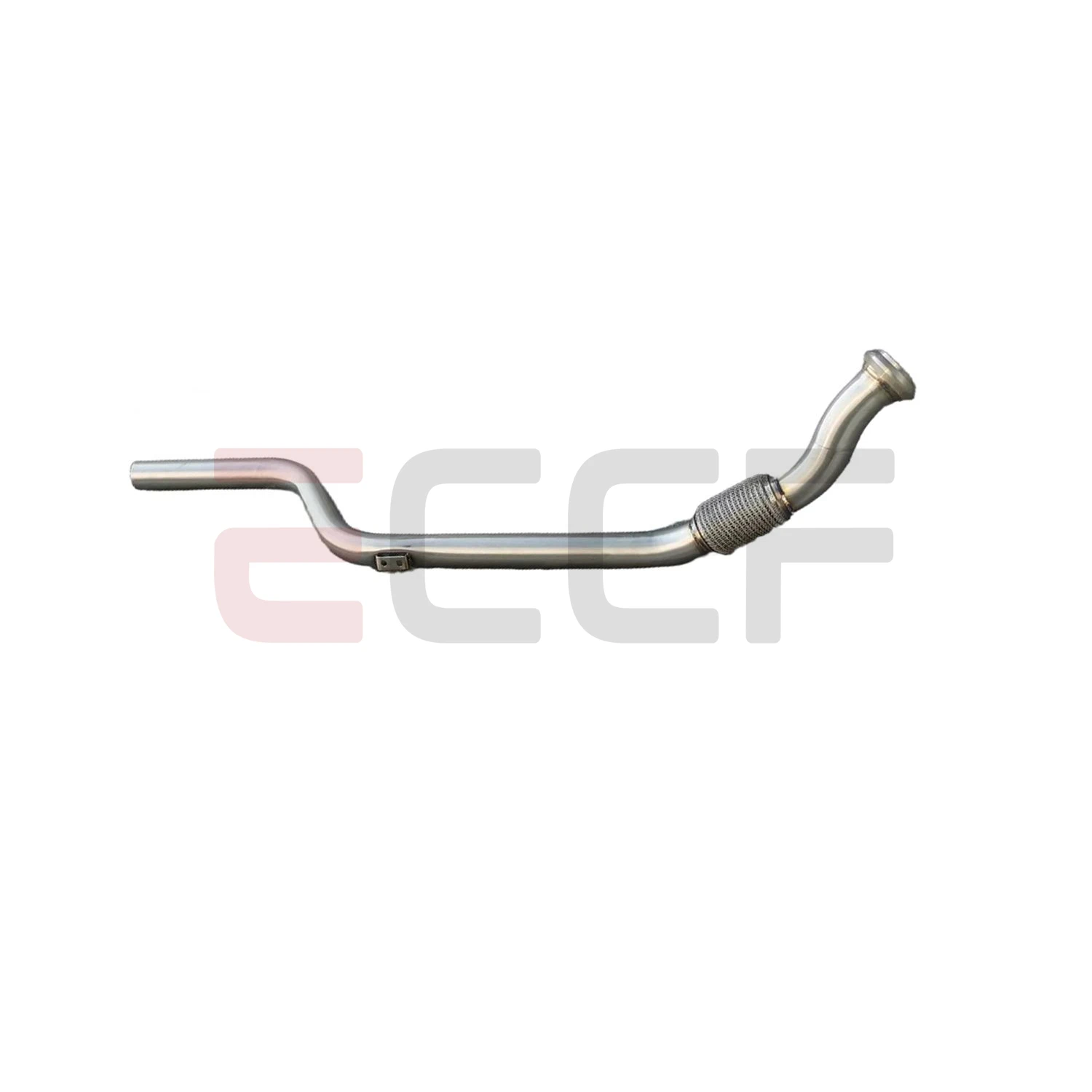 

ECCF For Mercedes GT 50 AMG Stainless Steel Exhaust Aggressive Sound Plug and Play Performance Upgrade