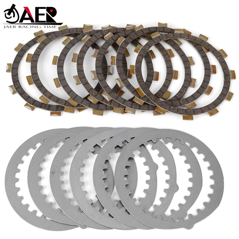 

Комплект фрикционных дисков сцепления для Yamaha RZ250R RZ350 DT250 DT400 TY250 D E 4L0-16321-00 498-16325-00