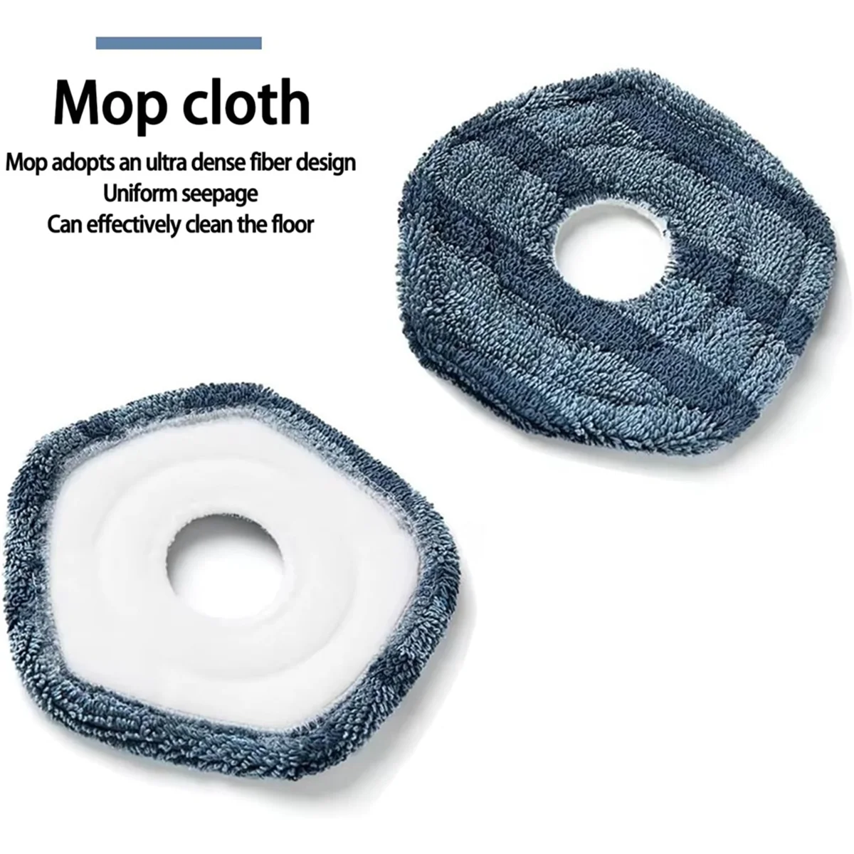 ABRG для Eufy X10 Pro Omni: 2 основная щетка, 6 тряпок для швабры, 6 боковых щеток, 4 фильтра HEPA, 8 мешков для пыли, 1 инструмент для чистки, 1 отвертка