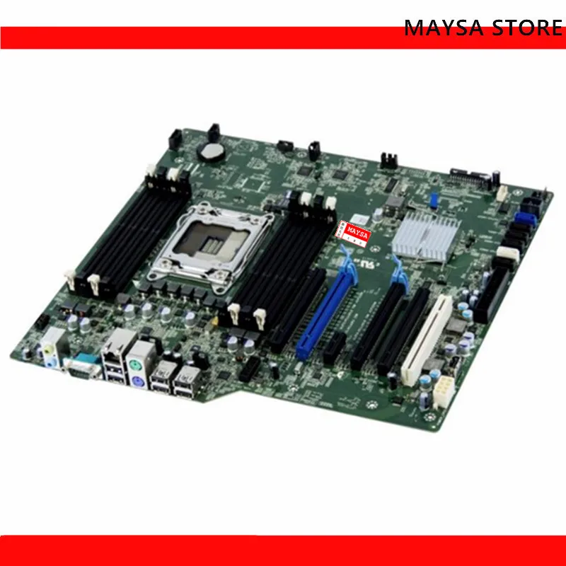 Imagem -03 - Placa-mãe Ddr3 Dell Precision Lga 2011 Mainboard Cn09m8y8 09m8y8 9m8y8 T3610