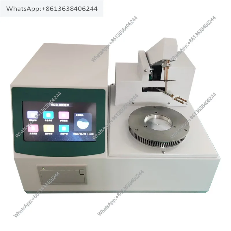 

JD-3536C Oil opening flash point tester, automatic opening flash point tester