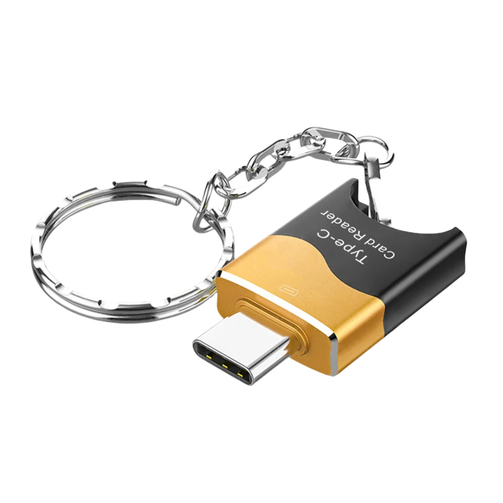 OTG Type‑C Micro SD TF Card Reader Portable Memory Card Adapter, for Phone Dashcam  Security Camera