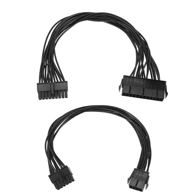 Cable de conversión de energía de la placa base, 24 pines a 18 Pines, 8 pines a 12 Pines, compatible con fuente de alimentación ATX, adecuado para HP Z440 Z640