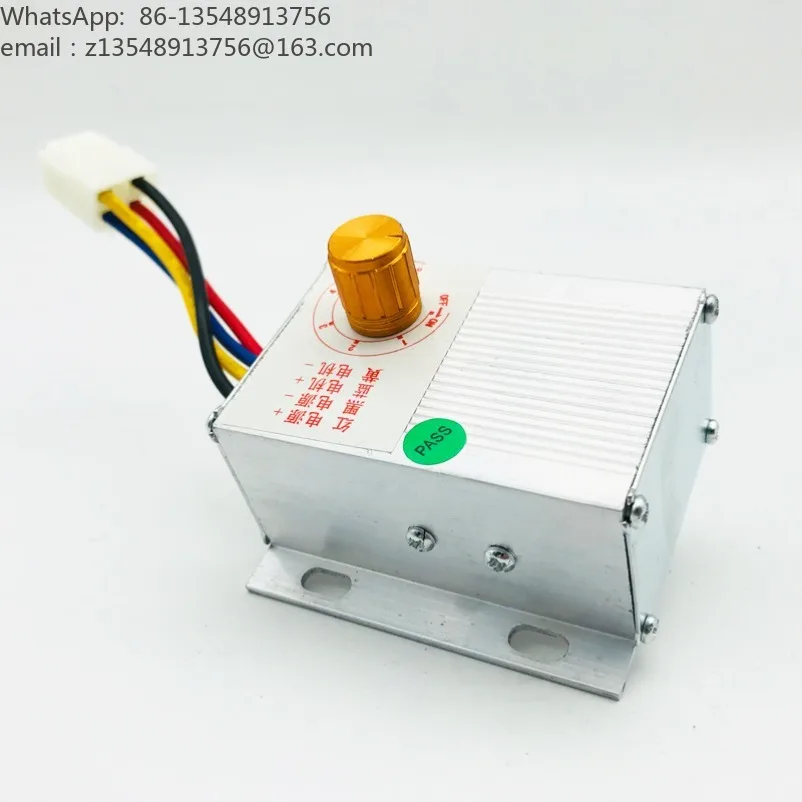 12V24V250W-500W-1000W governor, speed controller switch 24 speed switch