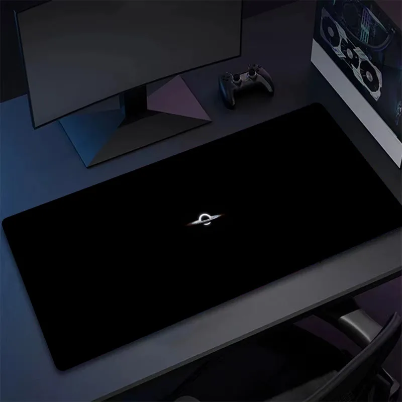 "Ghost Destroyer Blade Themed Mouse Pad - Thickened Material, Comfortable and Durable, Dual-Use Office Games, Non-Slip Design