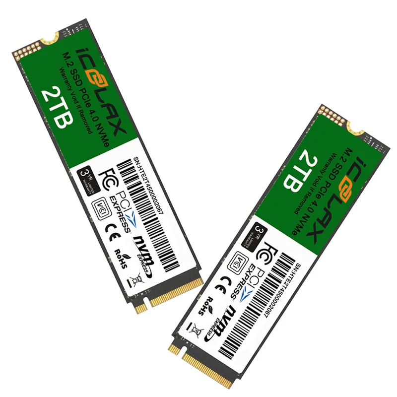 Imagem -04 - Icoolax Nvme Pcie 4.0 m2 Ssd 512gb Pcie 4.0 x Disco Rígido Interno de Estado Sólido para Desktop e Laptop