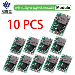 10PCS Mini360 Model Airplane Power Supply Step-down Module DC DC Ultra-small Power Supply Module Car Power Supply Ultra LM2596