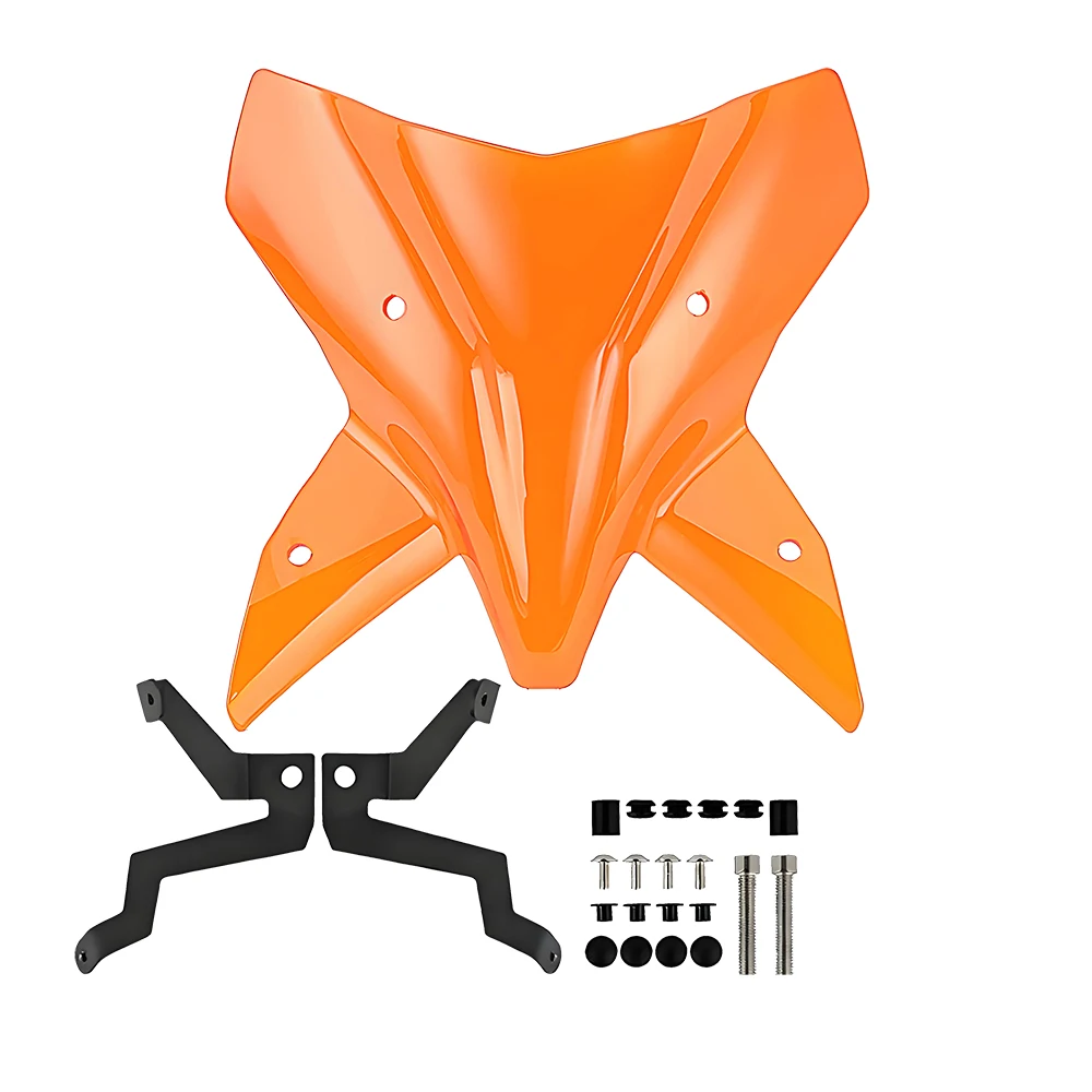 Suitable for 1390 SUPER DUKE R 2024-2025 SUPER DUKE R EVO Motorcycle Accessories Sports Touring Windscreen Windshield Deflector