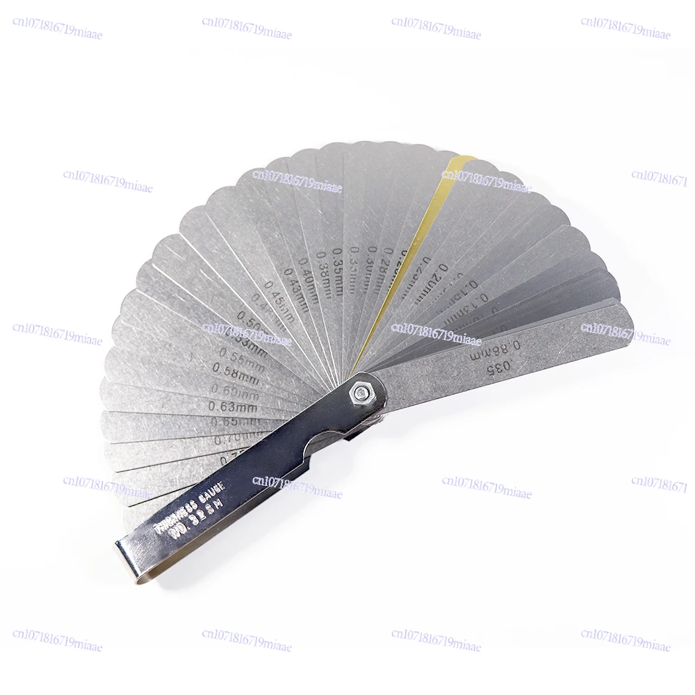 

Multifunctional String Pitch Measuring Ruler Set Folk String Height Gap Ruler