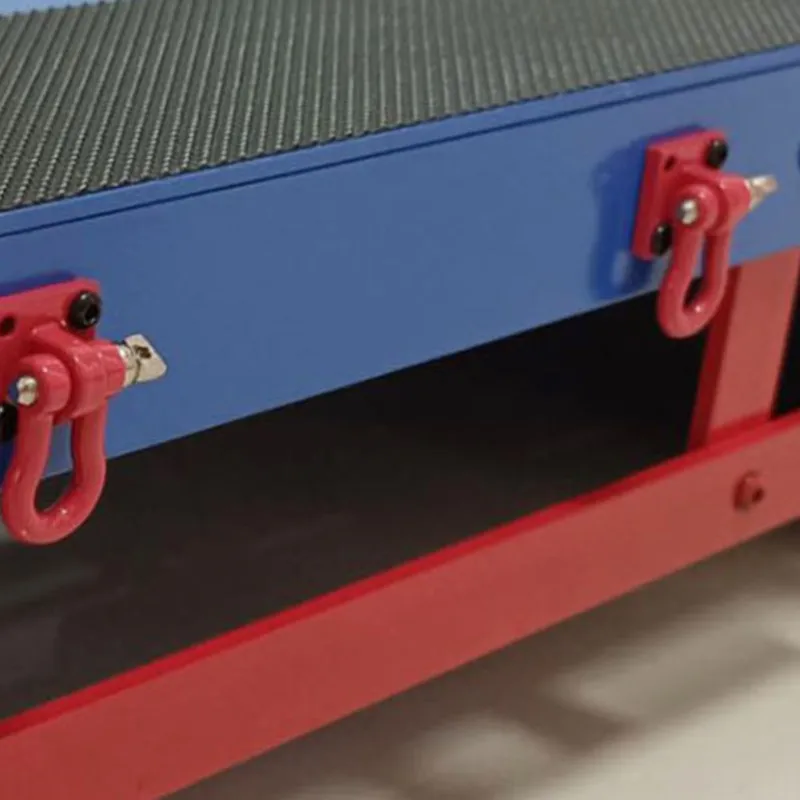 

RC Trailer 3 Axles 1/14 Metal Semi-trailer Painted Assembled DIY Model for Remote Control Tractor Truck Car Vehicle Toy TH23234