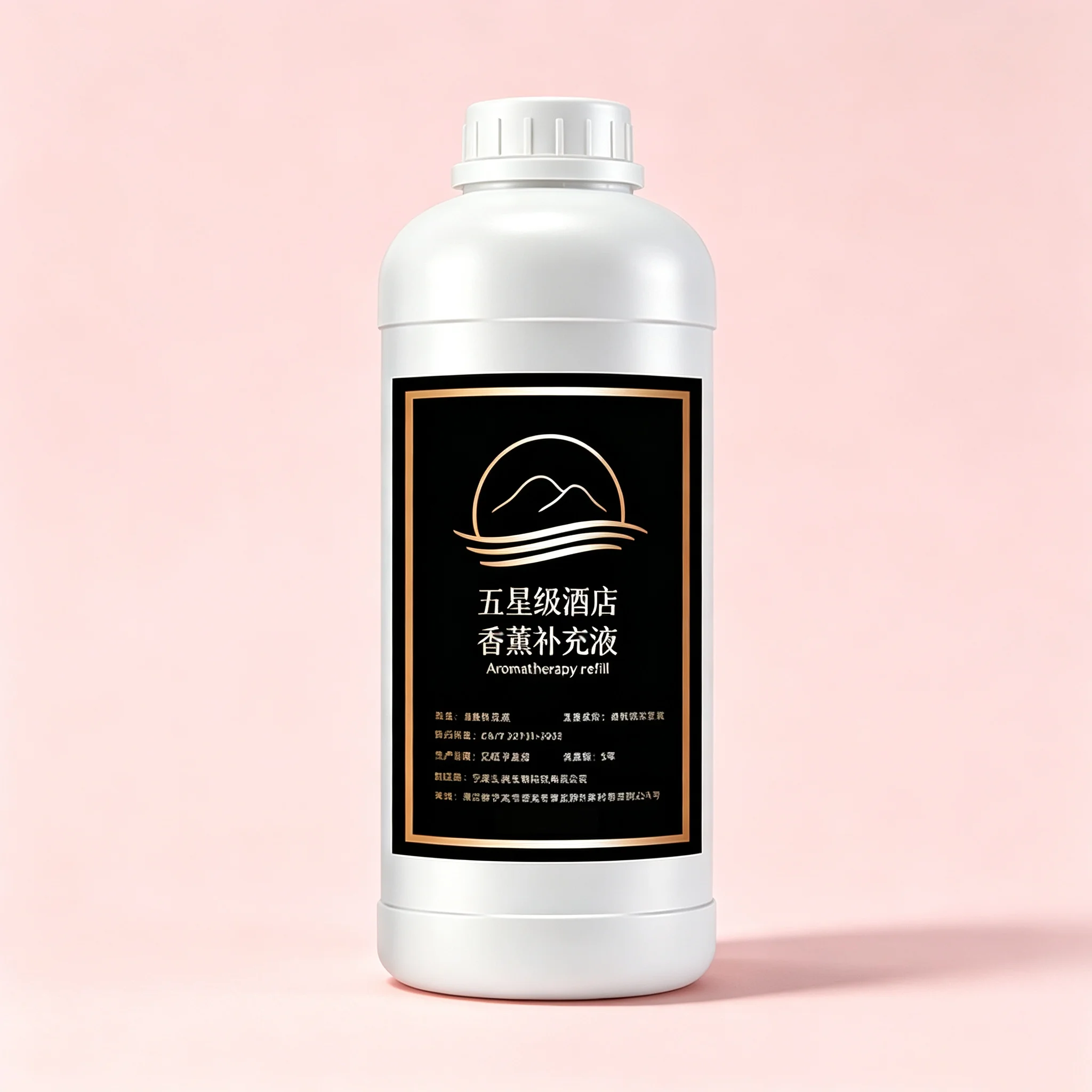 1L Large Capacity Reed Diffuser Refill Oil Hotel Grade Fragrance Liquid Long Lasting Air Freshener For Home Hotel Mall - view 3