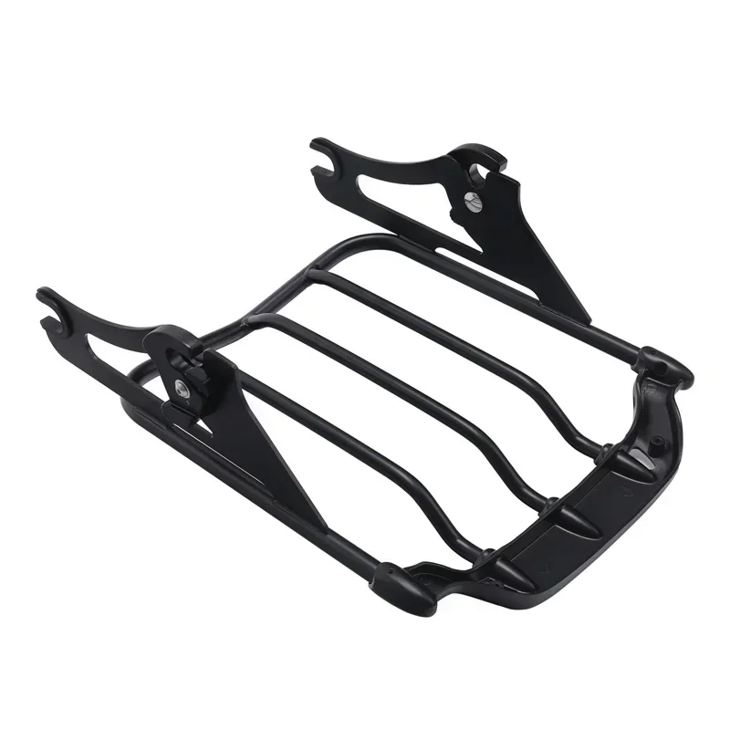 رف أمتعة اثنين من أجل Harley Touring Street Glide Road King 2009-UP FLTR FLHX Road Glide Air Wing ملحقات الدراجة النارية #4