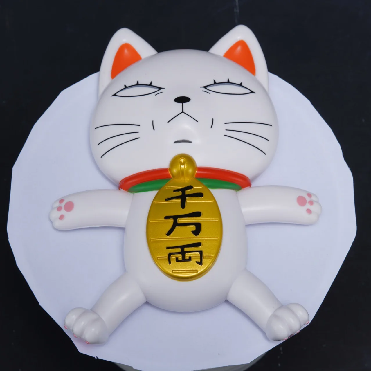 15 centimetri Anime Dan Da Dan Maneki Neko Turbo Granny Action Figurine Modellazione Modello di Gatto Collezione di Giocattoli Pressato Tagliatelle Istantanee Regalo