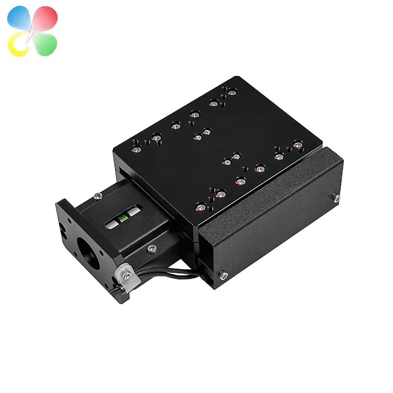 C&K Custom JMX-810 X Axis Stage Low Noise Motorized Single Linear Position Tables Motorized Microscope Stage Motorized Stage